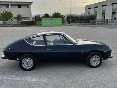 Usata Lancia Fulvia S 1970 Blu Coupé