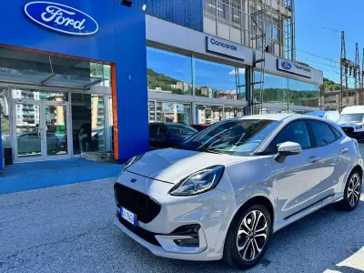 Usata Ford Puma ST-Line 125 CV (91 kW) 2020 Argento SUV