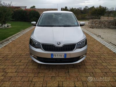 usata Skoda Fabia 2017 design edition 1.4 TDI