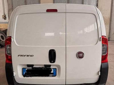Usata Fiat Fiorino 2015 Bianco Monovolume