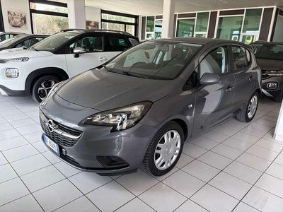 Usata Opel Corsa 90 CV (66 kW) 2016 Grigio Utilitaria