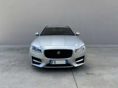 Usata Jaguar XF Sportbrake R-Sport 241 CV (177 kW) 2019 Grigio Station wagon