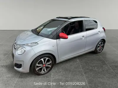 Begagnad Citroën C1 Feel 69 HK (50 kW) 2019 Grå Halvkombi