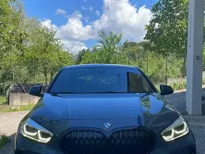 Usata BMW 120 M Sport 190 CV (139 kW) 2021 Bluazzurro Berlina