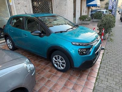 Occasion Citroën C3 Feel 102 ch (75 kW) 2022 Bleue Citadine