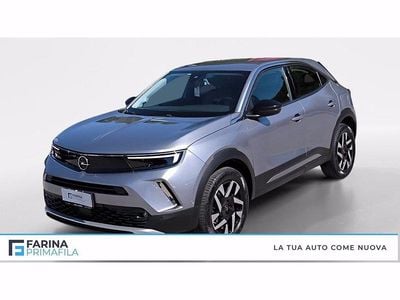 Usata Opel Mokka Elegance 110 CV (80 kW) 2022 Argento SUV