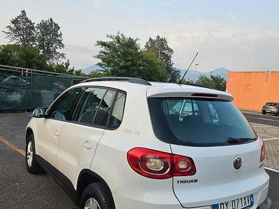 Usata VW Tiguan 140 CV (102 kW) 2009 Bianco SUV