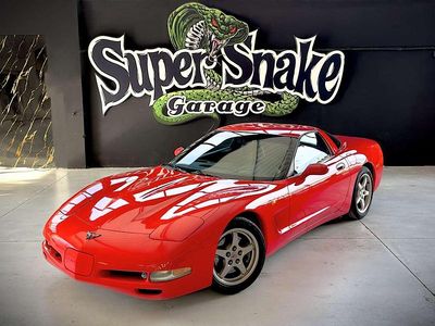 Usata Chevrolet Corvette LS 344 CV (253 kW) 2001 Torch red (70u) Coupé