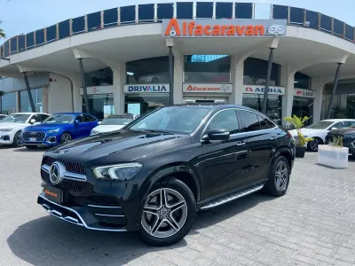 Usata Mercedes GLE300 Premium 272 CV (200 kW) 2022 Nero Coupé