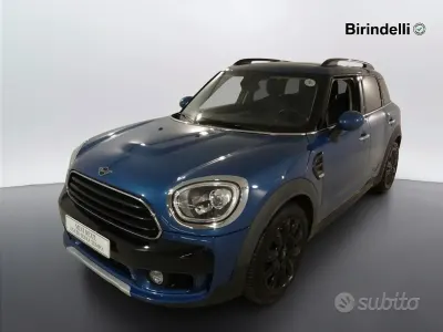Usado Mini Countryman Hype 102 CV (75 kW) 2019 Azul SUV