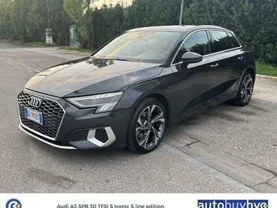 Brugt Audi A3 S-Line 110 HK (80 kW) 2021 Sedan