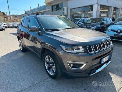 usata Jeep Compass 1,6 mtj 120 cv limited man my20