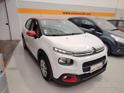 Usata Citroën C3 PureTech 83 CV (61 kW) 2020 Bianco metallizzato Utilitaria