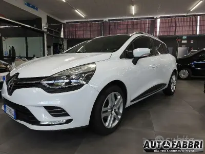 Usata Renault Clio 75 CV (55 kW) 2016 Bianco Station wagon