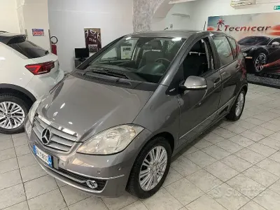 Usata Mercedes A170 Avantgarde 116 CV (85 kW) 2008 Grigio Monovolume