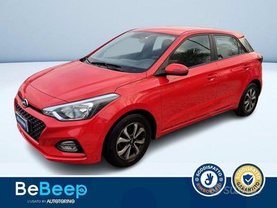 usata Hyundai i20 1.2 MPI TECH CONNECT PACK 75CV 5P1.2 MPI TECH CONNECT PACK 75CV 5P