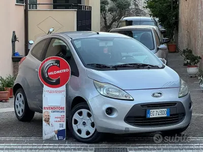 Usata Ford Ka Titanium 75 CV (55 kW) 2010 Grigio Utilitaria