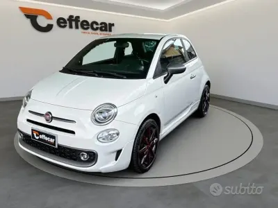Usado Fiat 500 Sport 69 CV (50 kW) 2019 Blanco Utilitario