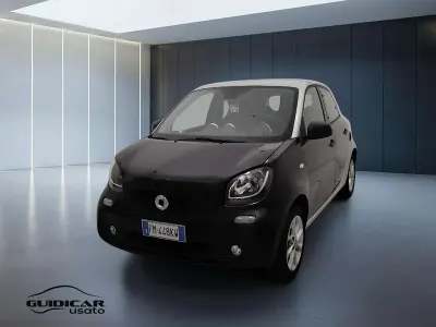 Usata Smart ForFour Edition #1 71 CV (52 kW) 2017 Nero Utilitaria