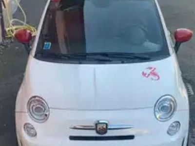 Usata Fiat 500 Abarth 160 CV (117 kW) 2012 Bianco Utilitaria
