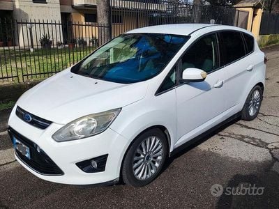Usata Ford C-MAX Titanium 115 CV (84 kW) 2011 Bianco Monovolume