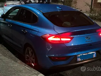 Occasion Hyundai i30 140 PK (102 kW) 2018 Blauw Sedan