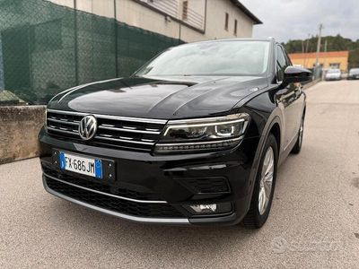 Brugt VW Tiguan Advance 150 HK (110 kW) 2019 Sort SUV