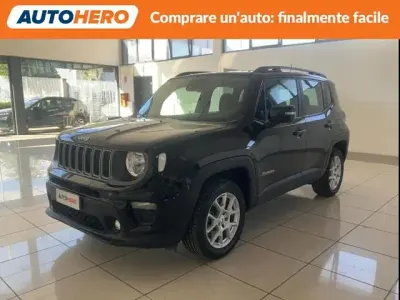 Usata Jeep Renegade 80th Anniversary 190 CV (139 kW) 2024 Nero SUV