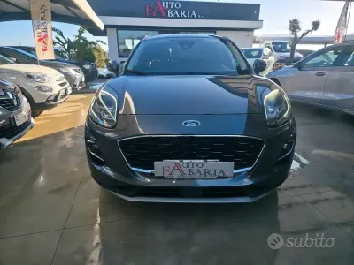 Usata Ford Puma Titanium X 120 CV (88 kW) 2022 Grigio SUV