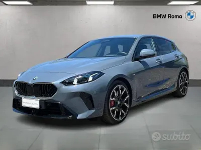 Usata BMW 118 M Sport 150 CV (110 kW) 2025 Bmw individual storm bay metallic Utilitaria