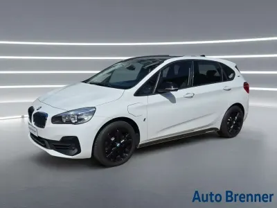Usata BMW 225 Active Tourer iPerformance 224 CV (164 kW) 2018 Bianco Monovolume