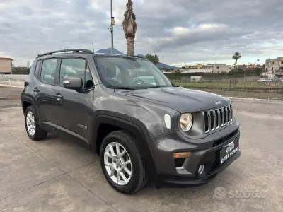 Usata Jeep Renegade Limited 120 CV (88 kW) 2020 Grigio SUV
