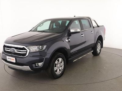 Usata Ford Ranger Limited 170 CV (125 kW) 2020 Grigio Pick-up