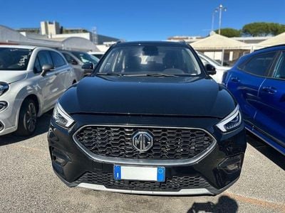 Usata MG ZS Luxury 106 CV (77 kW) 2023 Nero SUV