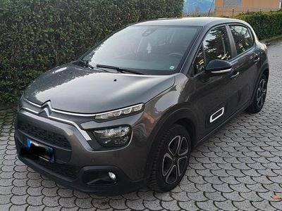 Usata Citroën C3 Feel 83 CV (61 kW) 2021 Grigio Berlina