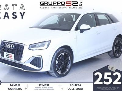 usata Audi Q2 35 TFSI S Line Plus/VIRTUAL/PARK ASSIST/FARI LED