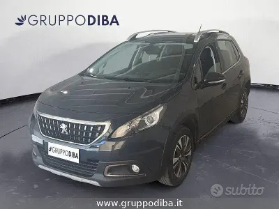 Usata Peugeot 2008 Allure 82 CV (60 kW) 2017 Grigio SUV