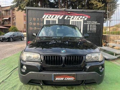 usata BMW X3 2.0d cat