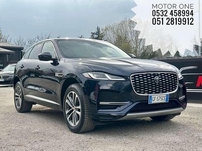 Usata Jaguar F-Pace 163 CV (119 kW) 2021 Blu/azzurro SUV