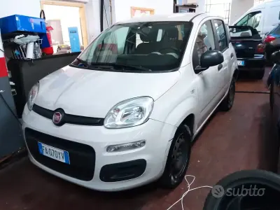 Usata Fiat Panda 80 CV (58 kW) 2015 Beige Utilitaria