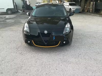 Usata Alfa Romeo Giulietta 120 CV (88 kW) 2016 Nero Utilitaria