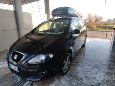 Usata Seat Altea XL 102 CV (75 kW) 2008 Nero Monovolume