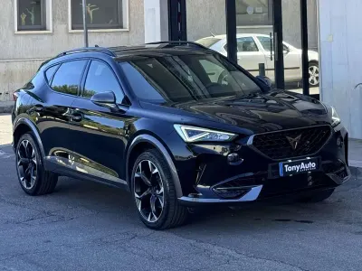 Usata Cupra Formentor 150 CV (110 kW) 2021 Nero SUV