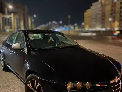Usata Alfa Romeo 159 120 CV (88 kW) 2006 Nero Berlina