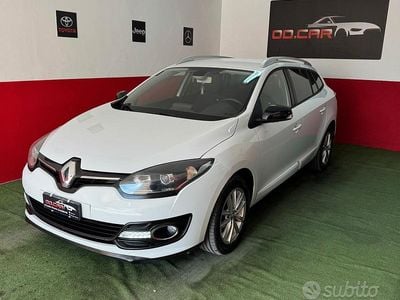 Usata Renault Mégane IV 110 CV (80 kW) 2016 Bianco Utilitaria