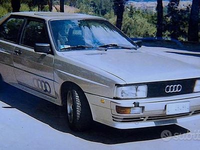 Usata Audi Coupé 204 CV (150 kW) 1984 Grigio Coupé