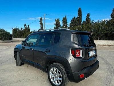 Usata Jeep Renegade 130 CV (95 kW) 2018 Grigio SUV
