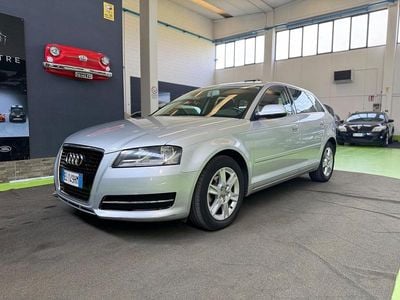 Usata Audi A3 Ambition 105 CV (77 kW) 2012 Argento Utilitaria