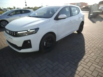 Nuova Dacia Sandero 114 CV (83 kW) 2026 Bianco Utilitaria