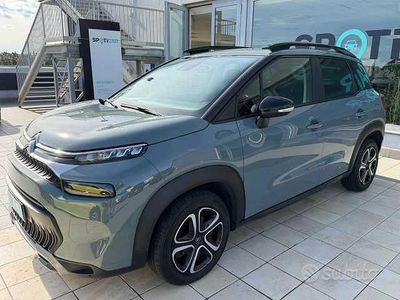 Usata Citroën C3 Aircross Feel 110 CV (80 kW) 2022 Verde SUV